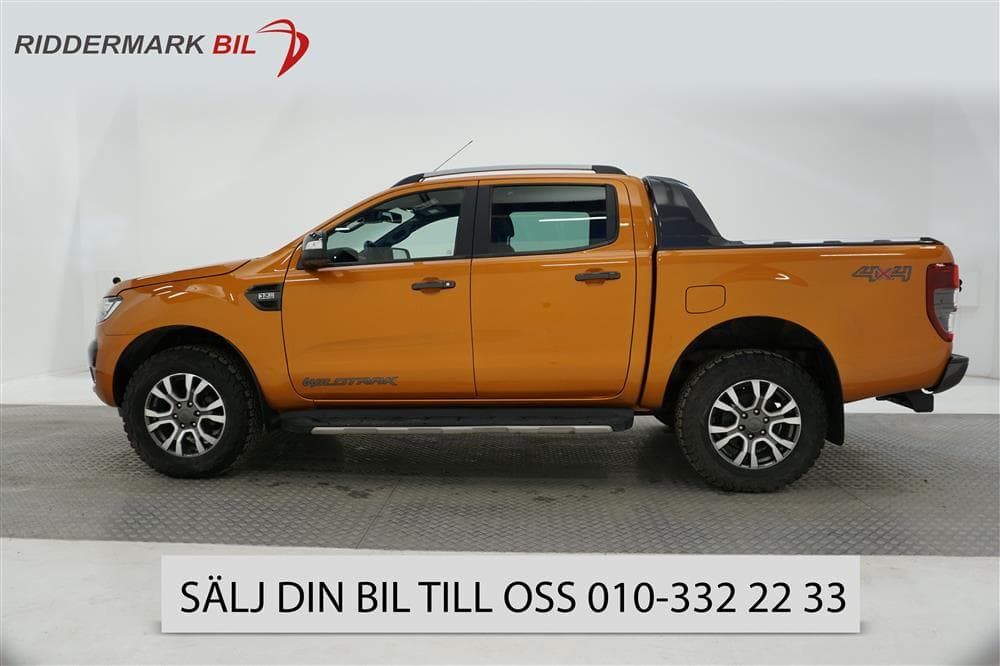 Ford Ranger 3.2 TDCi 4WD (200hk) Diff Värmare Moms