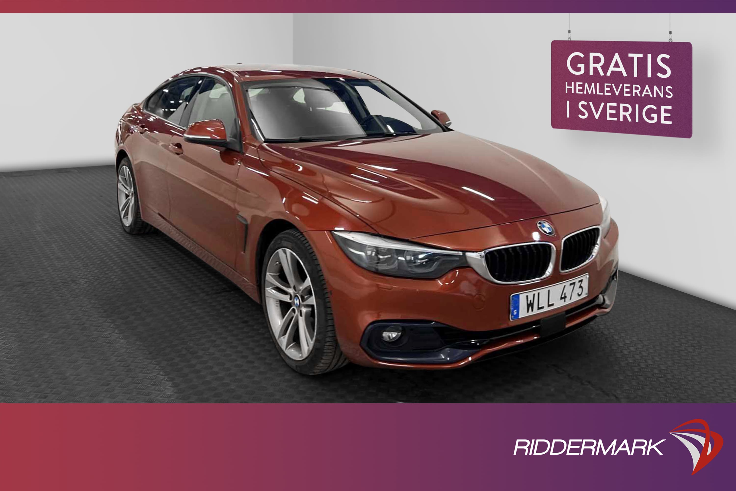 BMW 430i xDrive Gran Coupé