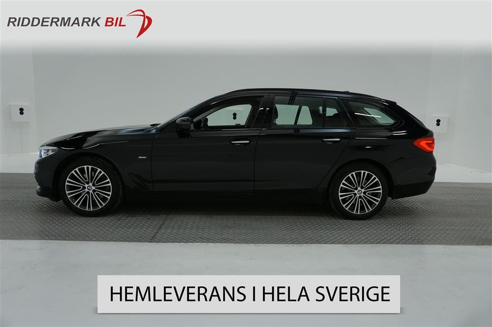 BMW 520d 190hk Sport line