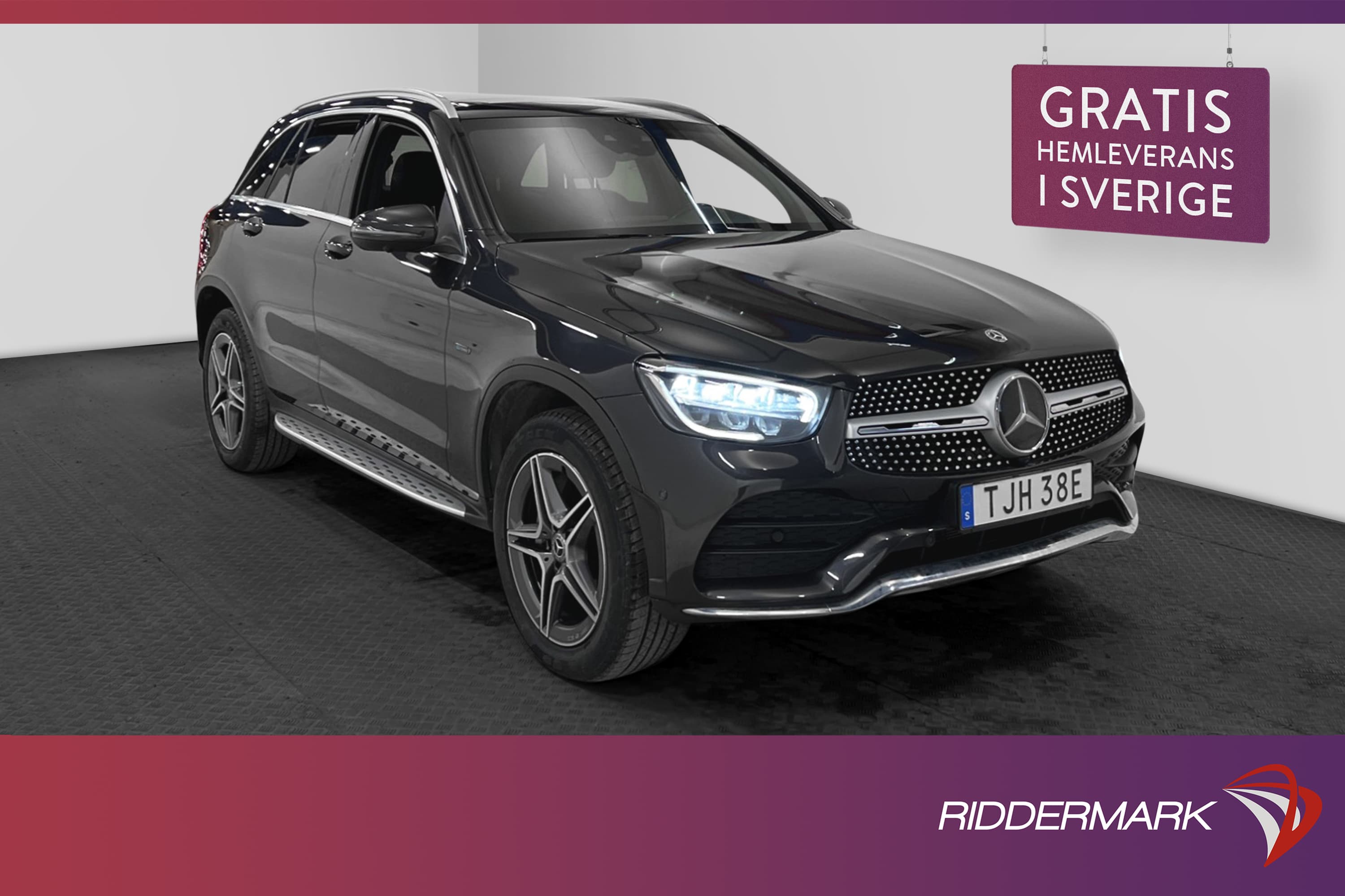 Mercedes-Benz GLC 300 e 4M 320hk