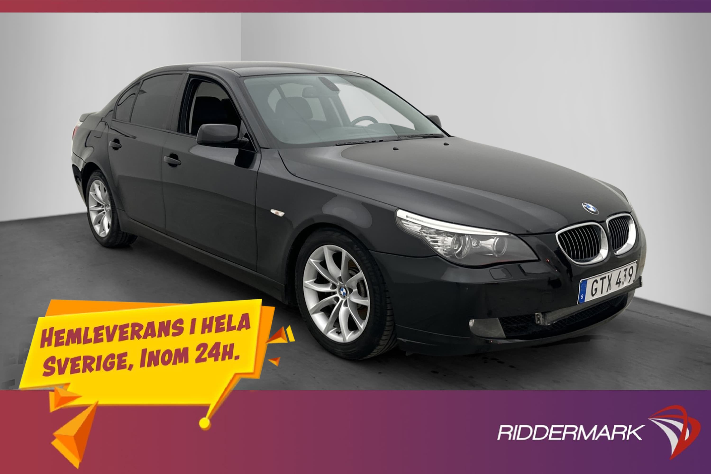 BMW 530 i 272hk Skinn Farthållare El stolar
