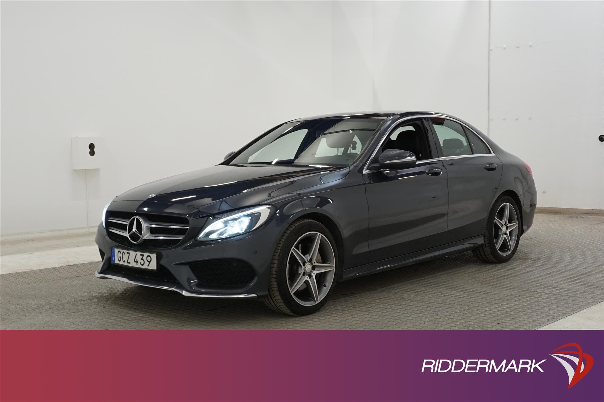 Mercedes-Benz C 220 170hk AMG-Sport