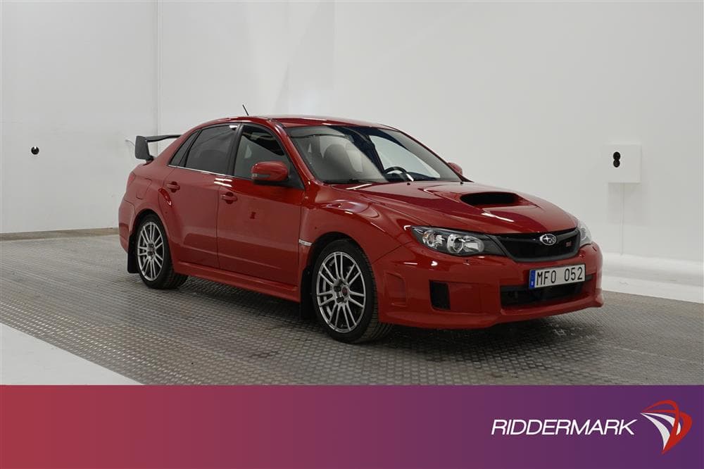 Subaru Impreza STI 2.5 300hk WRX