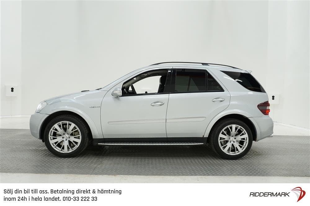 Mercedes-Benz ML 63 AMG 510hk GPS Drag 