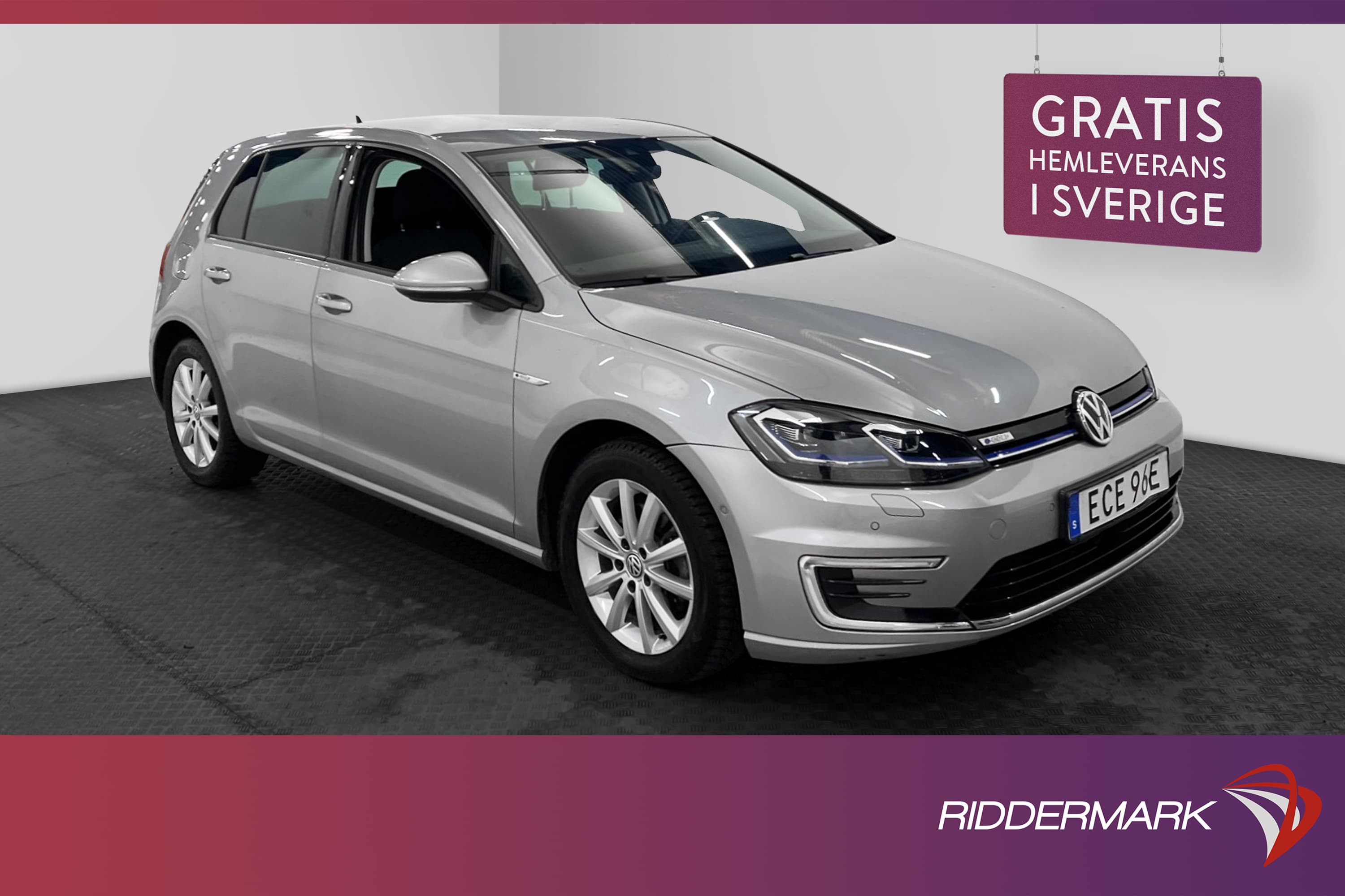 Volkswagen e-Golf 35.8 kWh 136hk