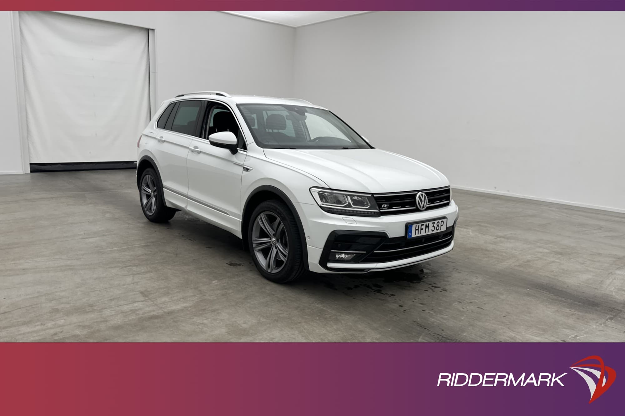 Volkswagen Tiguan TSI 4M 190hk