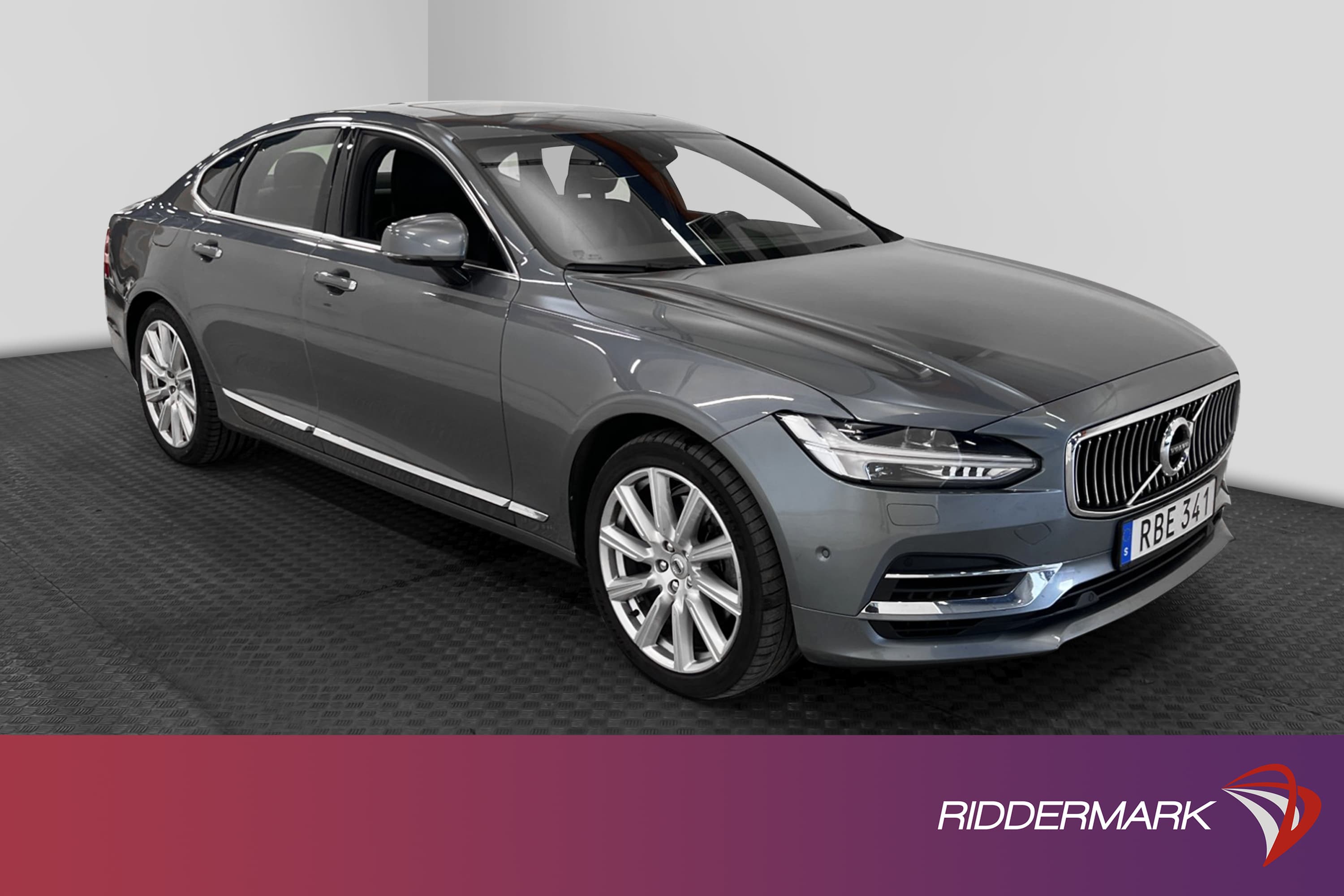 Volvo S90 T8 TwEn AWD Inscription T-lucka Värmare Kamera VOC