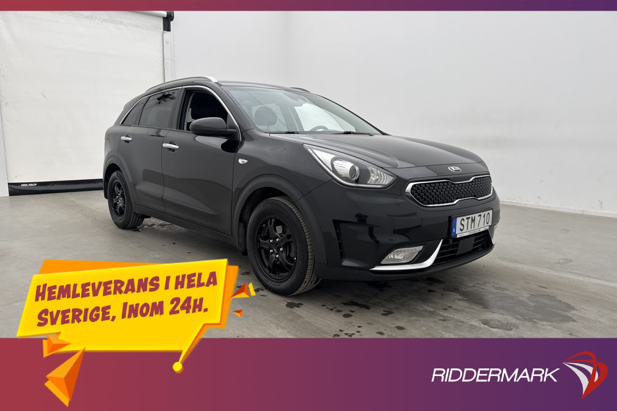 Kia Niro Hybrid Advance Plus M-Värmare Kamera CarPlay Navi