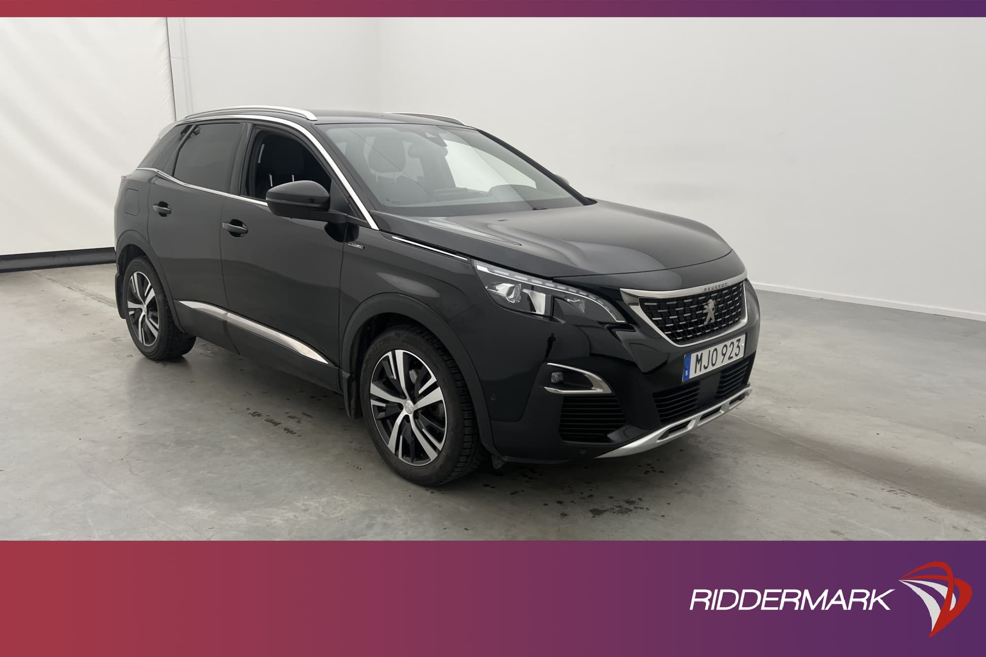 Peugeot 3008 1.5 130hk GT-Line Cockpit Kamera Dragkrok