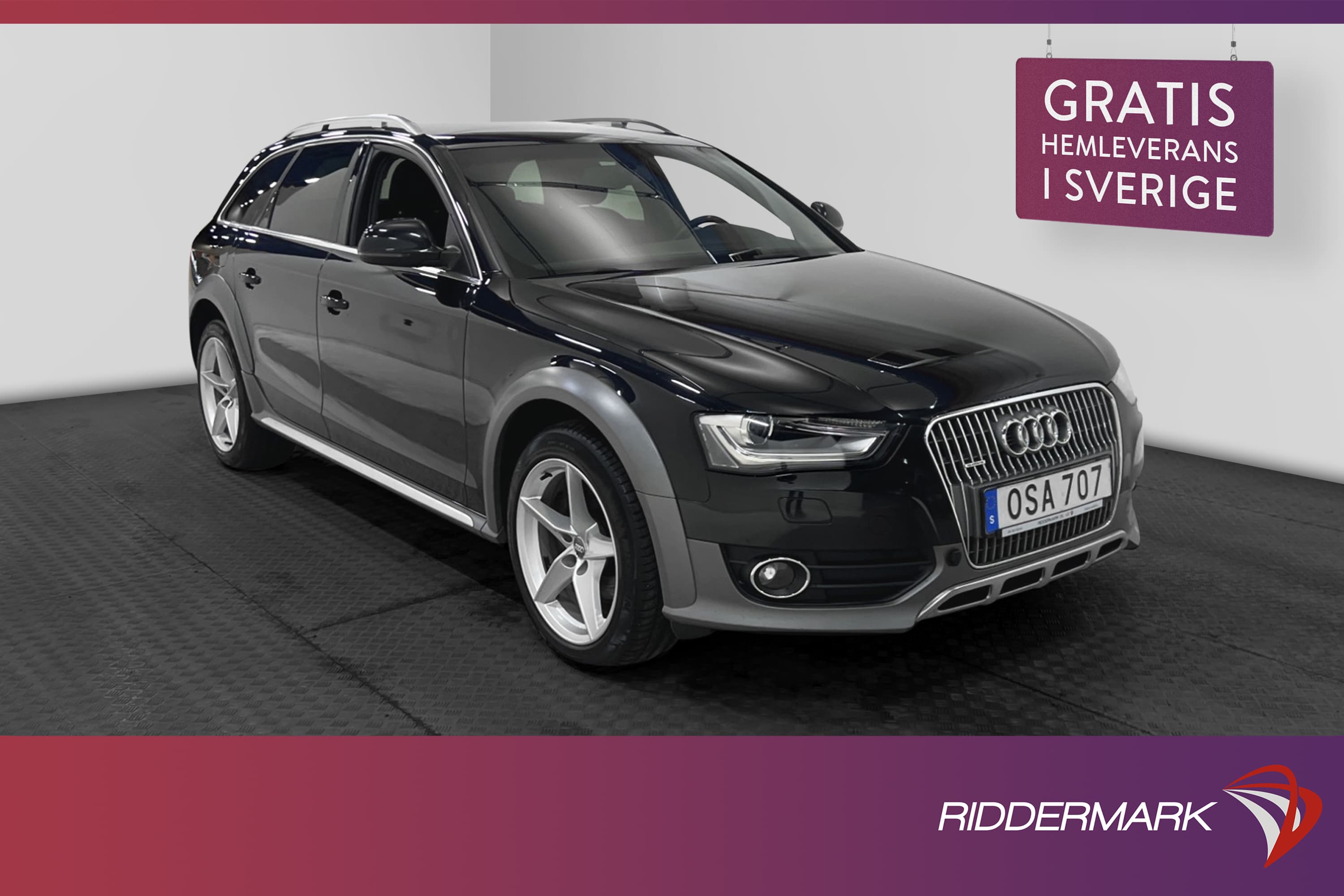 Audi A4 Allroad  2.0 TDI Quattro 177hk