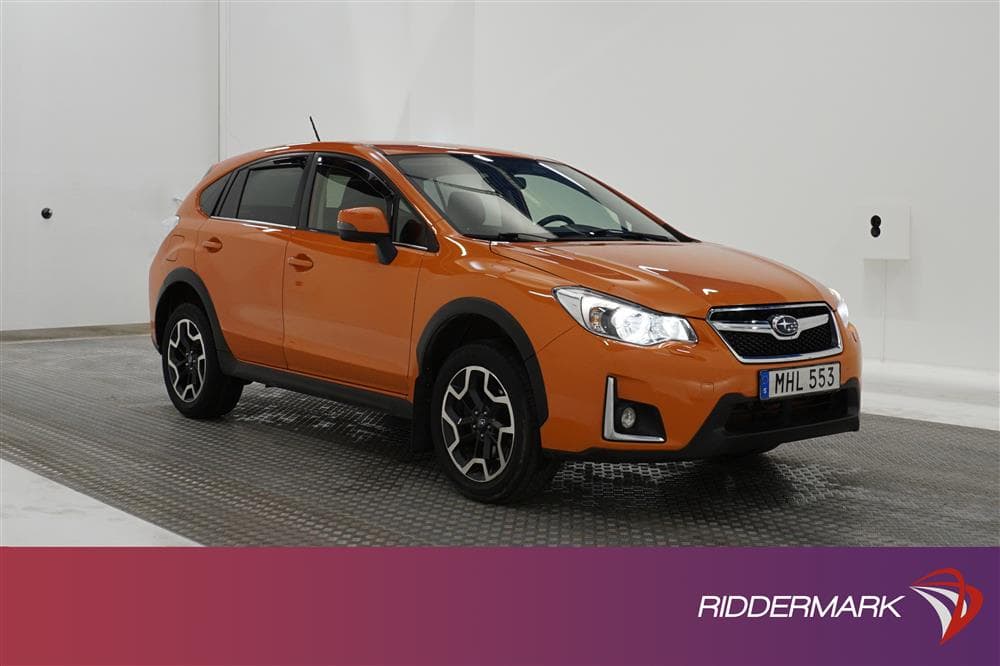 Subaru XV 2.0 150hk 4WD