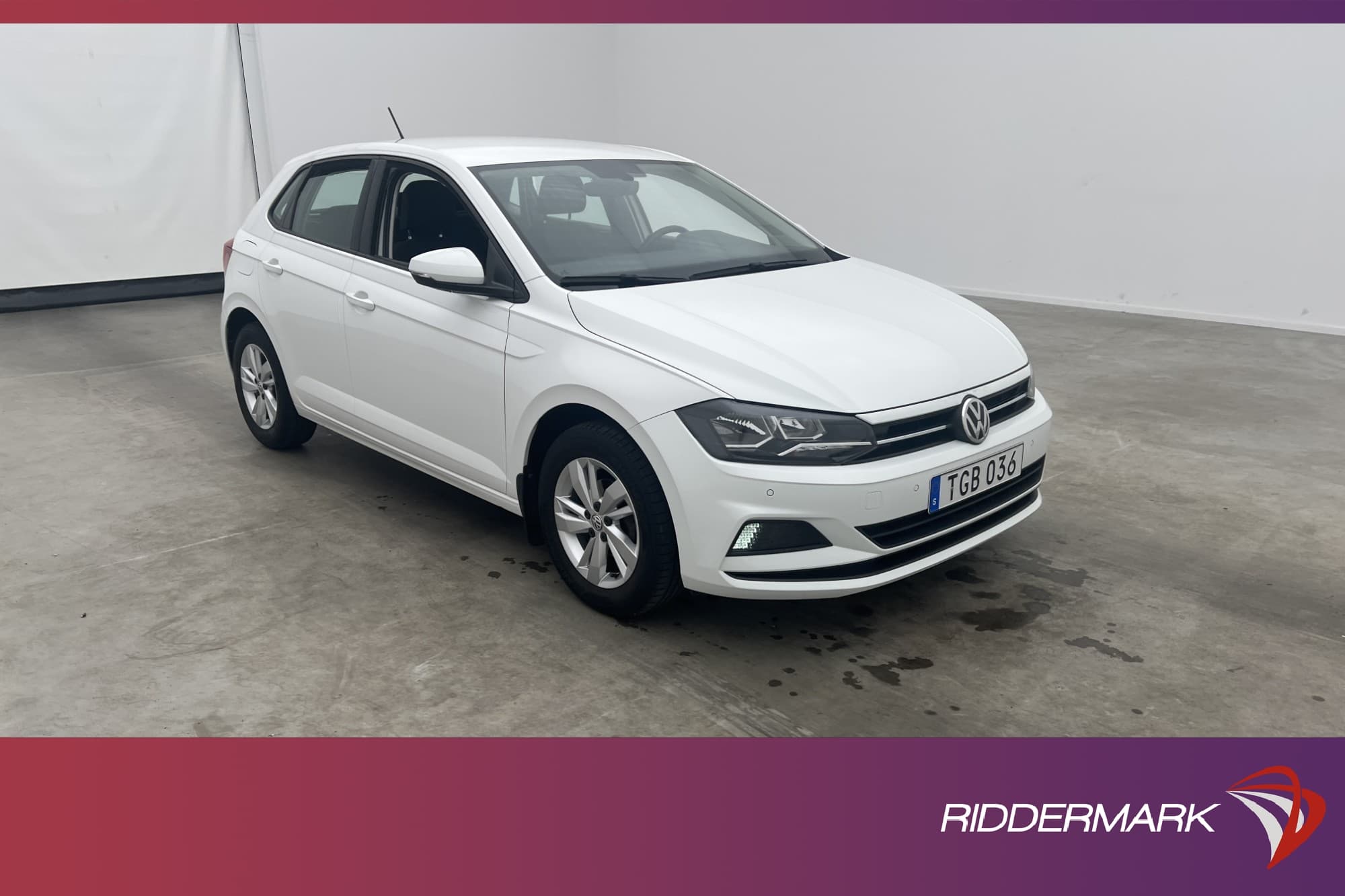 Volkswagen Polo 1.0 TSI 95hk