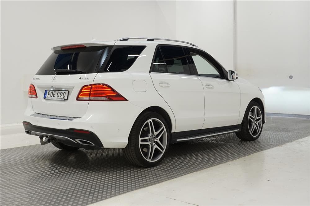 Mercedes-Benz GLE 350d 4M 258hk AMG Pano H/K 360° 0.64l/mil
