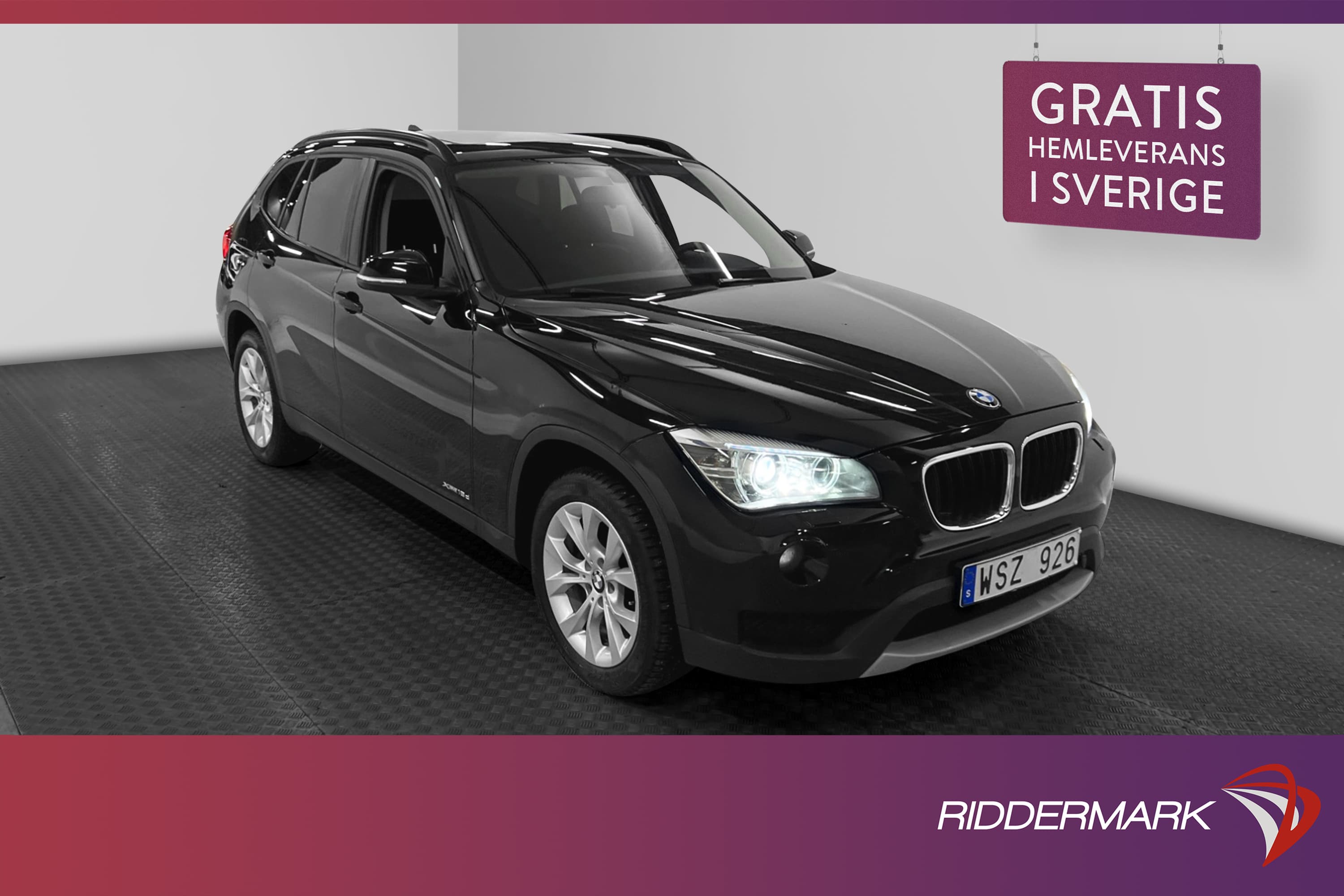 BMW X1 xDrive 18 d 143hk