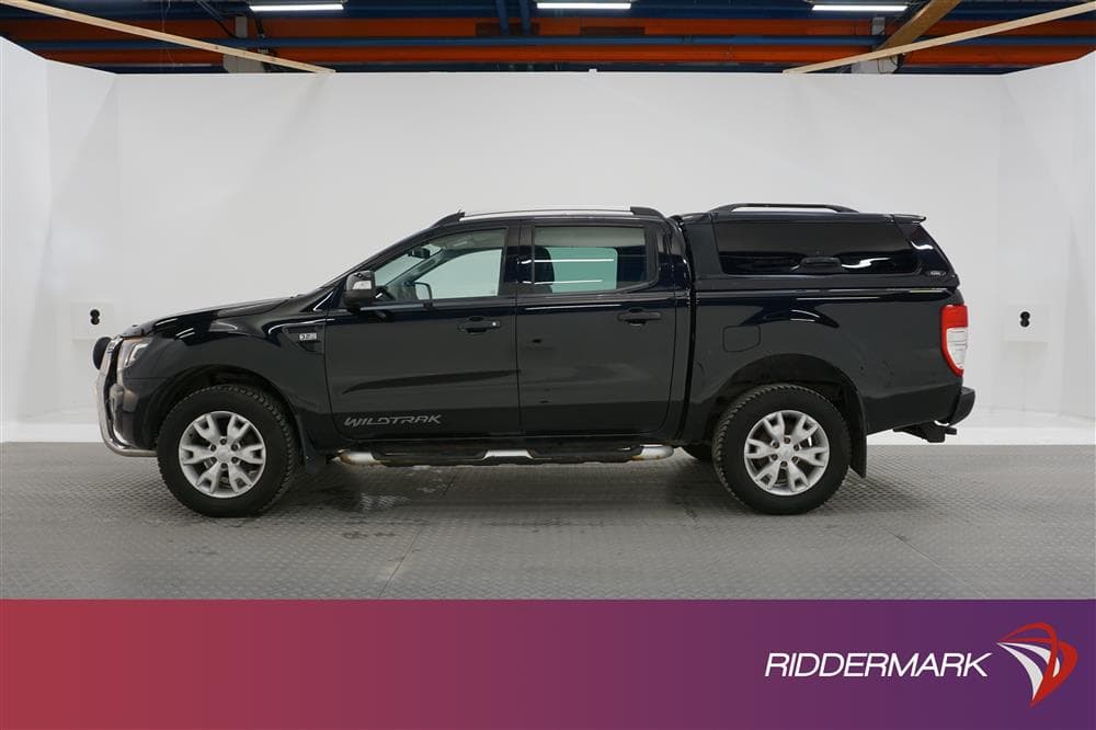 Ford Ranger Wildtrak 3.2TDCi Automat 200hk  Värmare Moms