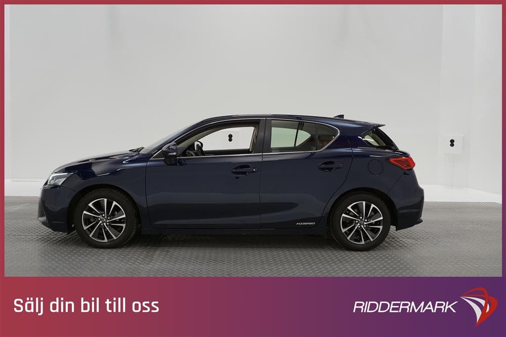 Lexus CT 200h 136hk