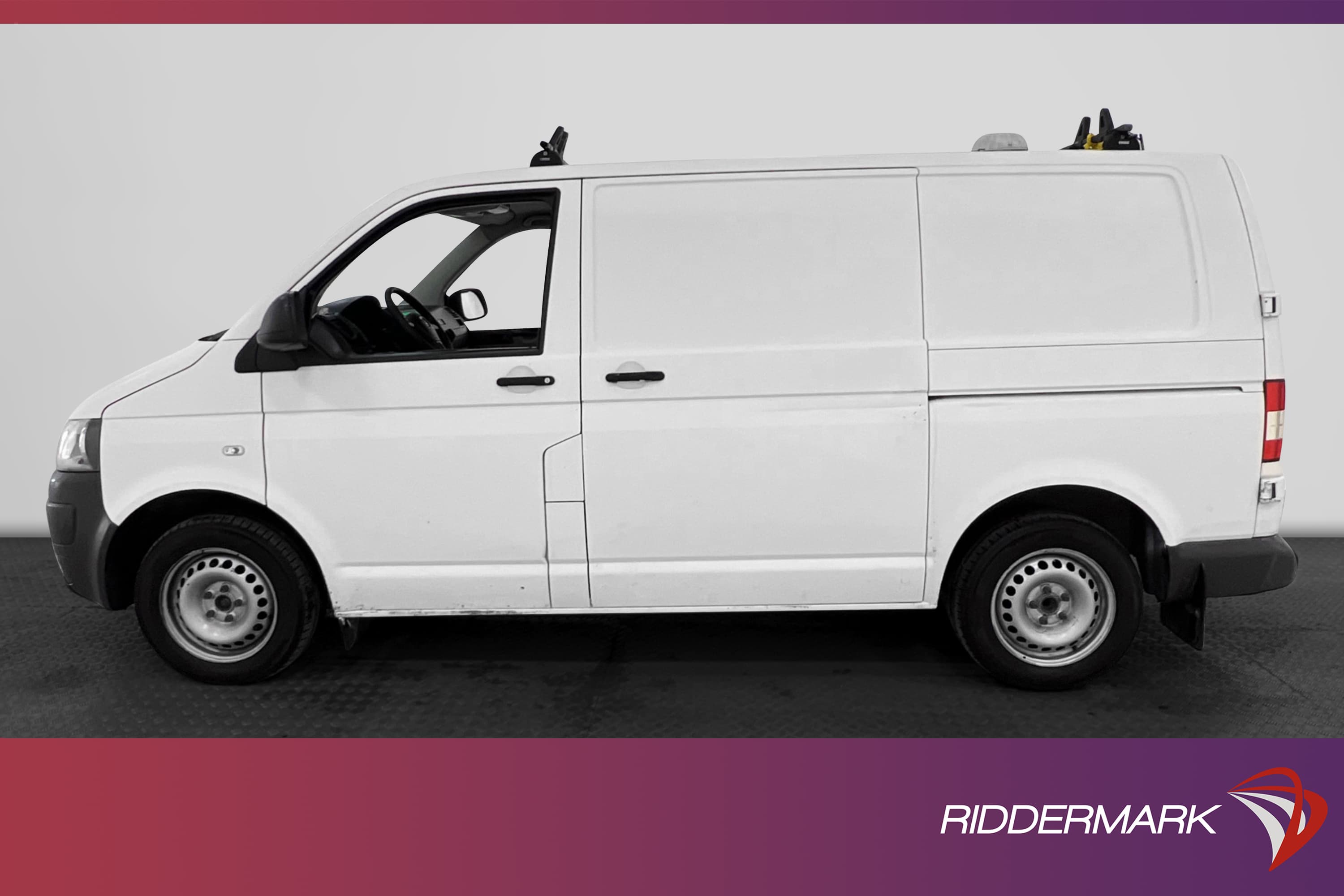 Volkswagen Transporter 2.0 140hk Värmare Dragkrok V-inredd