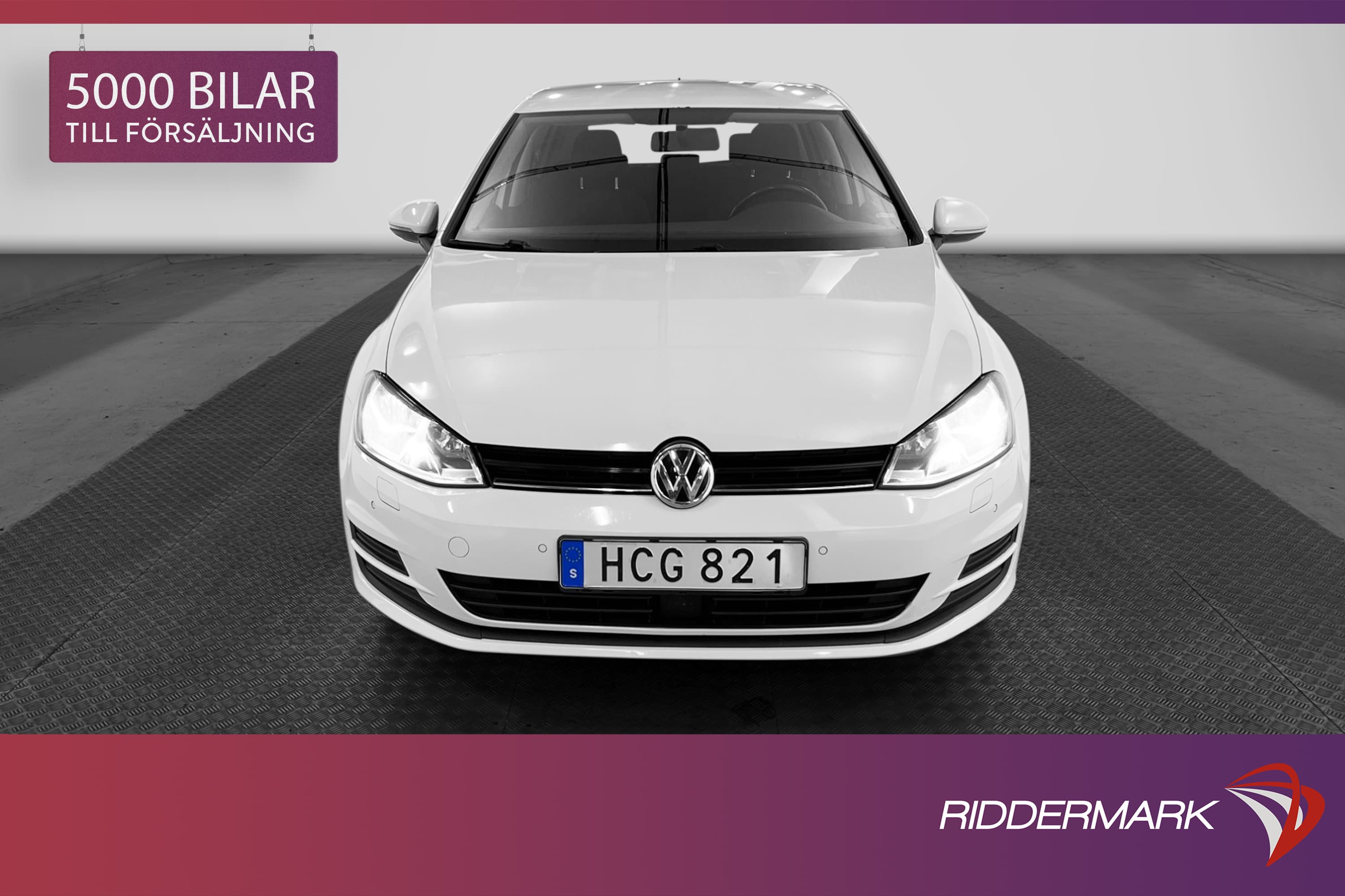 Volkswagen Golf 5-dörrar TSI 110hk