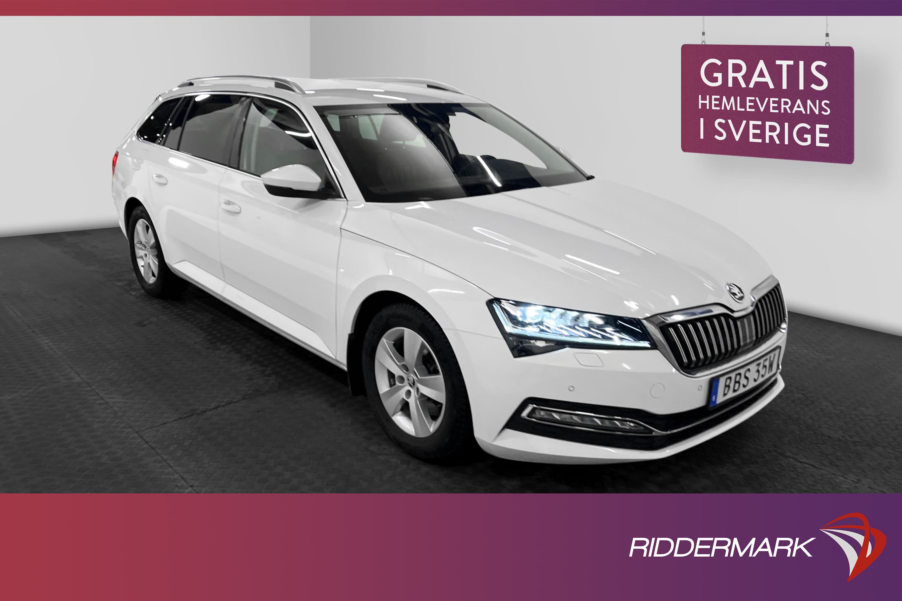 Skoda Superb 150hk