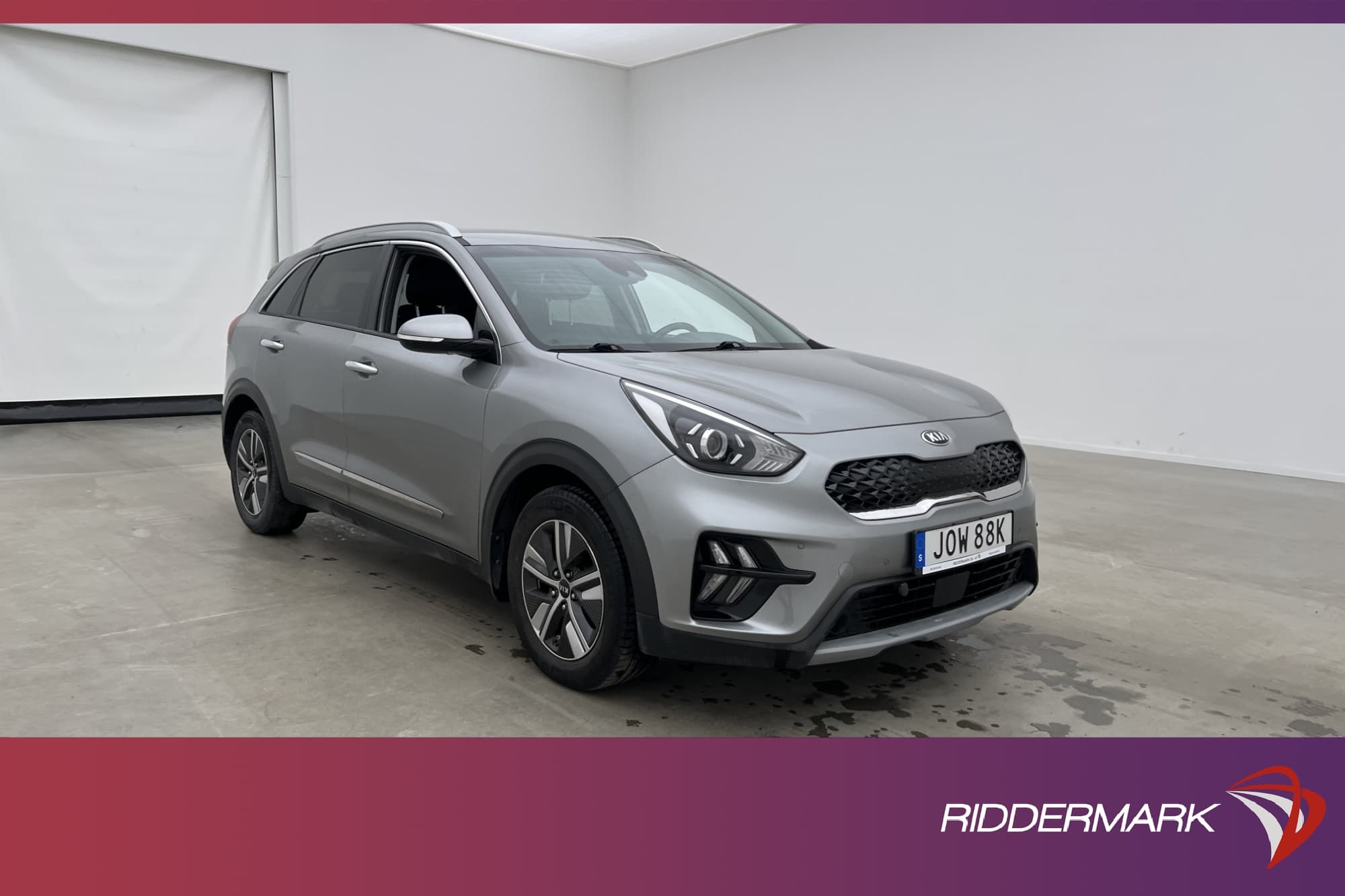 Kia Niro P-HEV 141hk Advance Plus Rattvärme  Kamera Navi