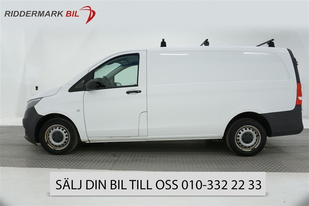 Mercedes Vito 111 CDI Värmare Lång Moms