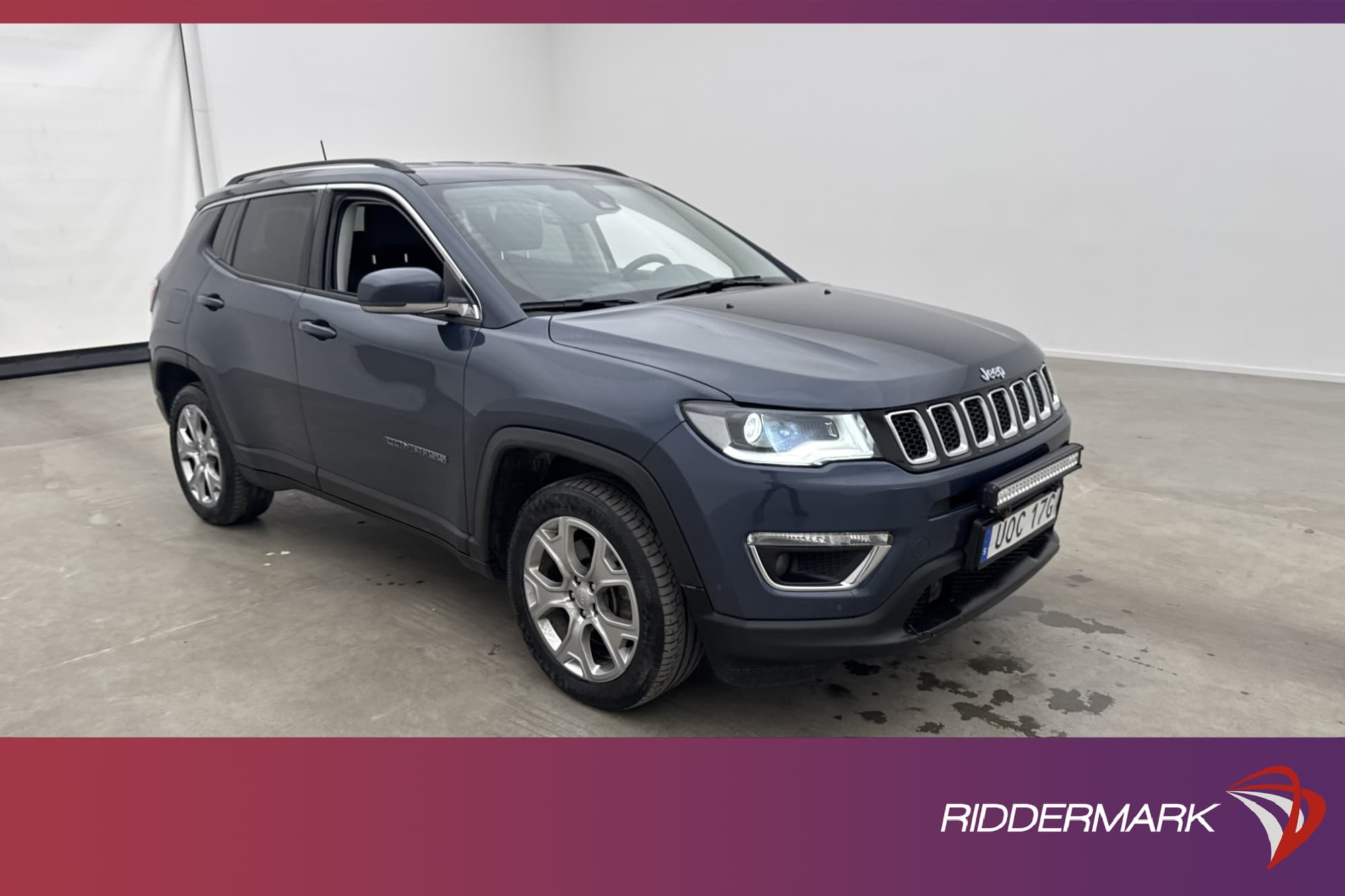 Jeep Compass Plug-in 4xe 190hk Limited Kamera Drag Rattvärme