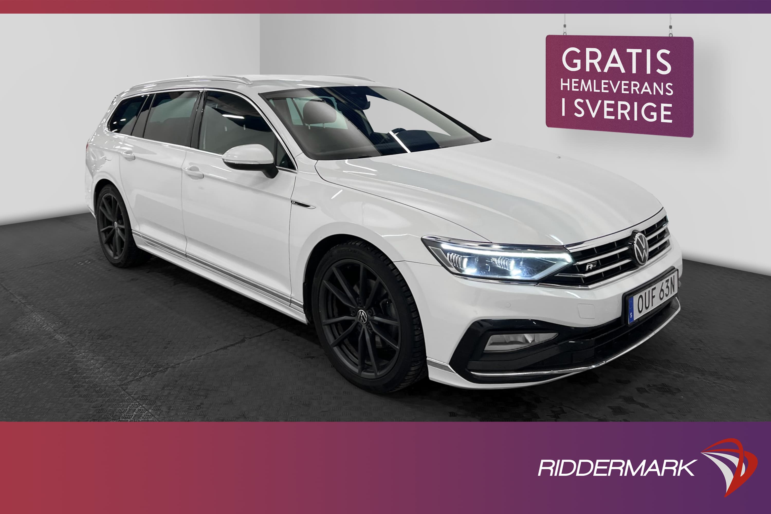 Volkswagen Passat 4M 200hk