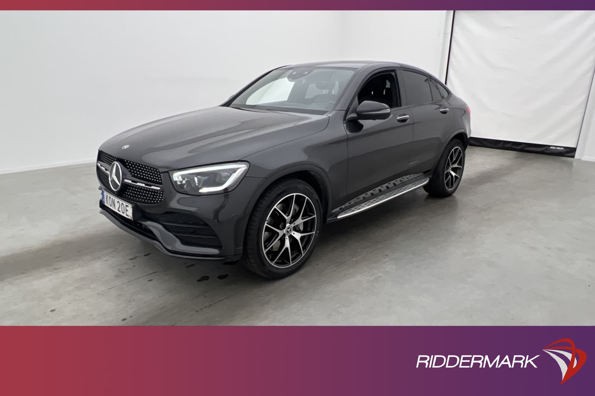 Mercedes-Benz GLC 220 d Coupé 4M