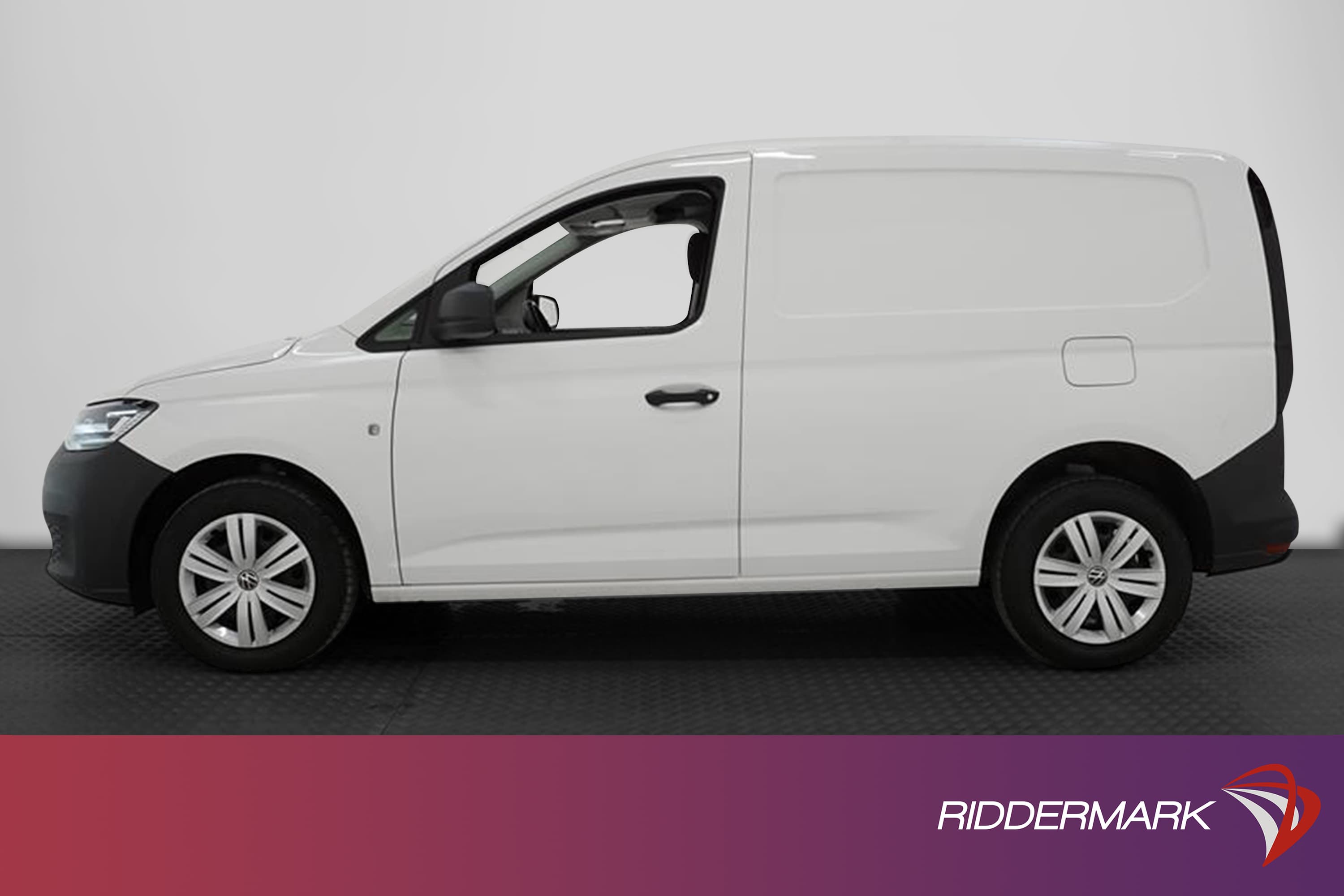 Volkswagen Caddy 2.0 TDI Värmare Dragkrok B-Kamera Moms