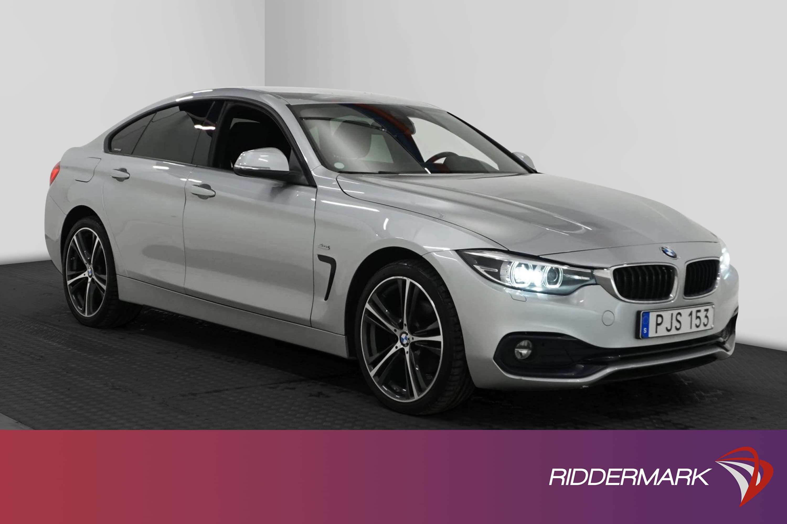 BMW 420d xDrive GC 190hk