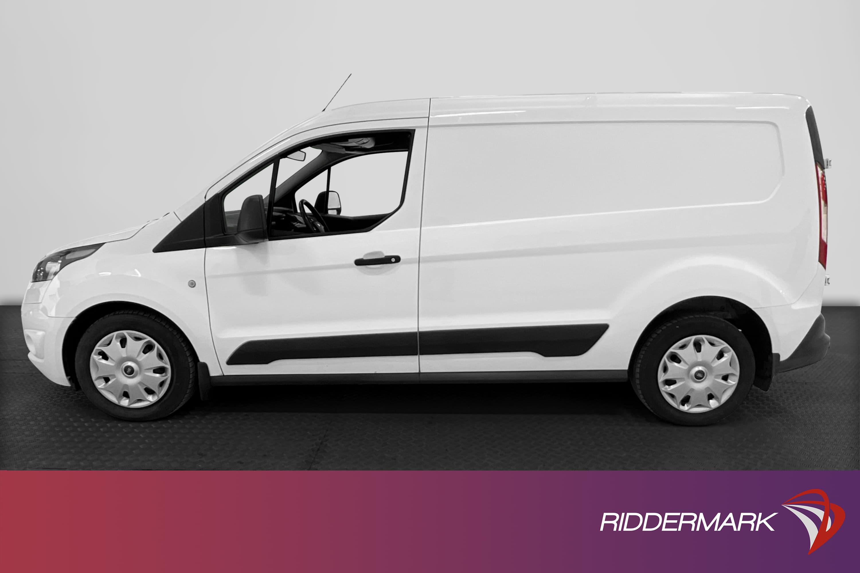 Ford Transit Connect 1.6TDCi LWB Värmare Drag Kamera Moms