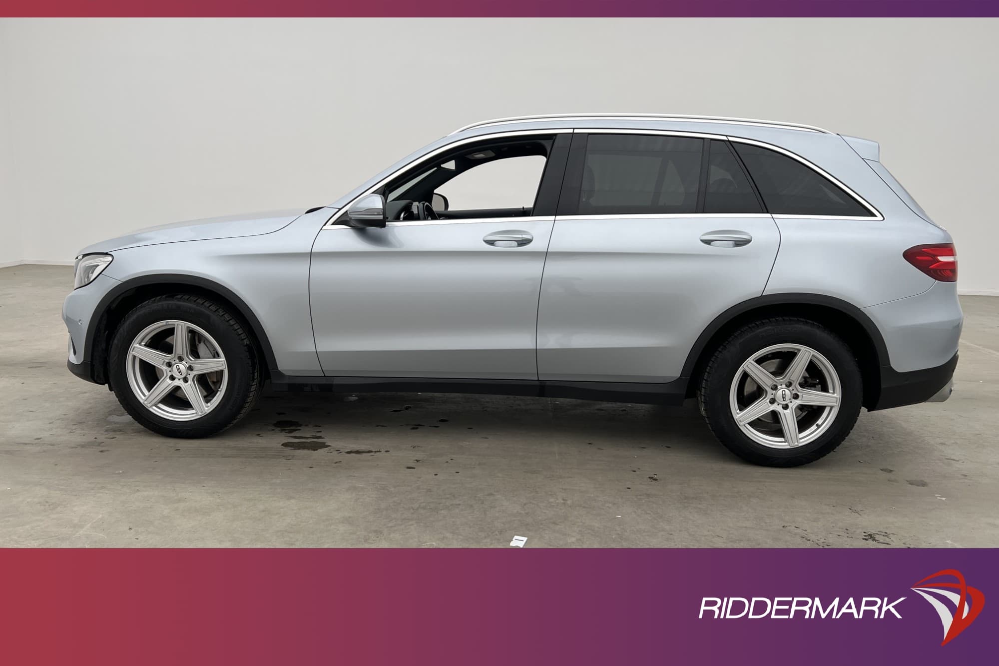 Mercedes-Benz GLC 220 d 170hk 4M Burmester Kamera Navi Drag