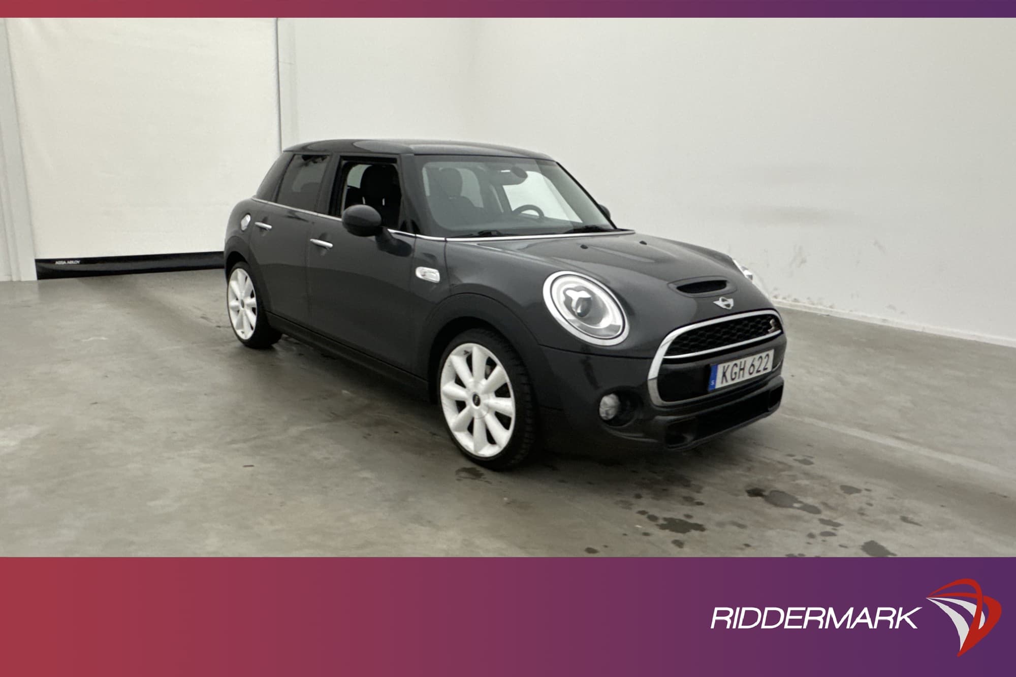 MINI Cooper S 5-dr 192hk