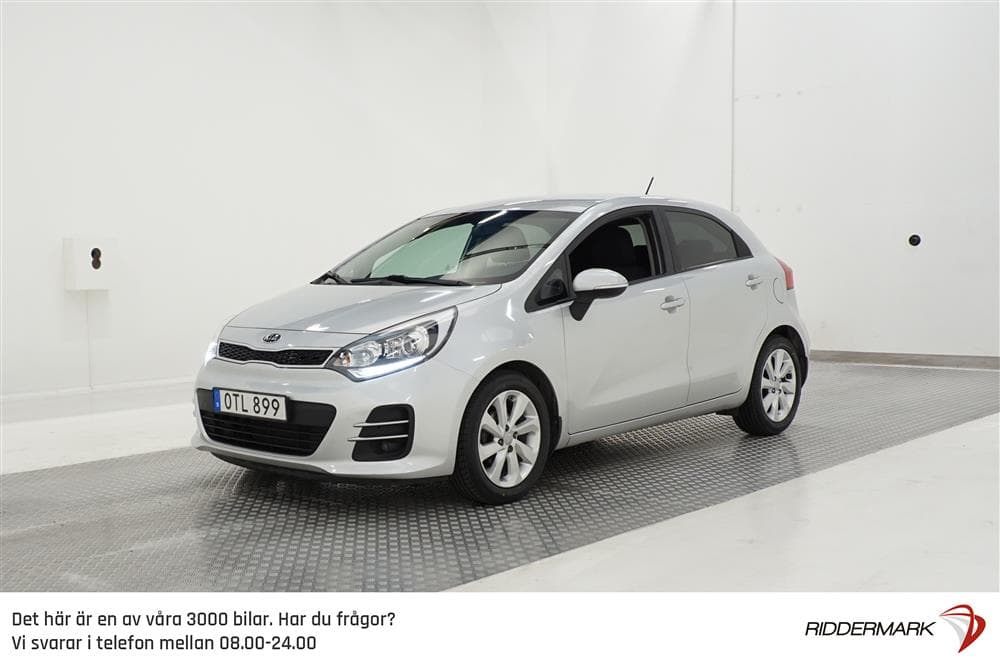 Kia Rio 1.2 85hk