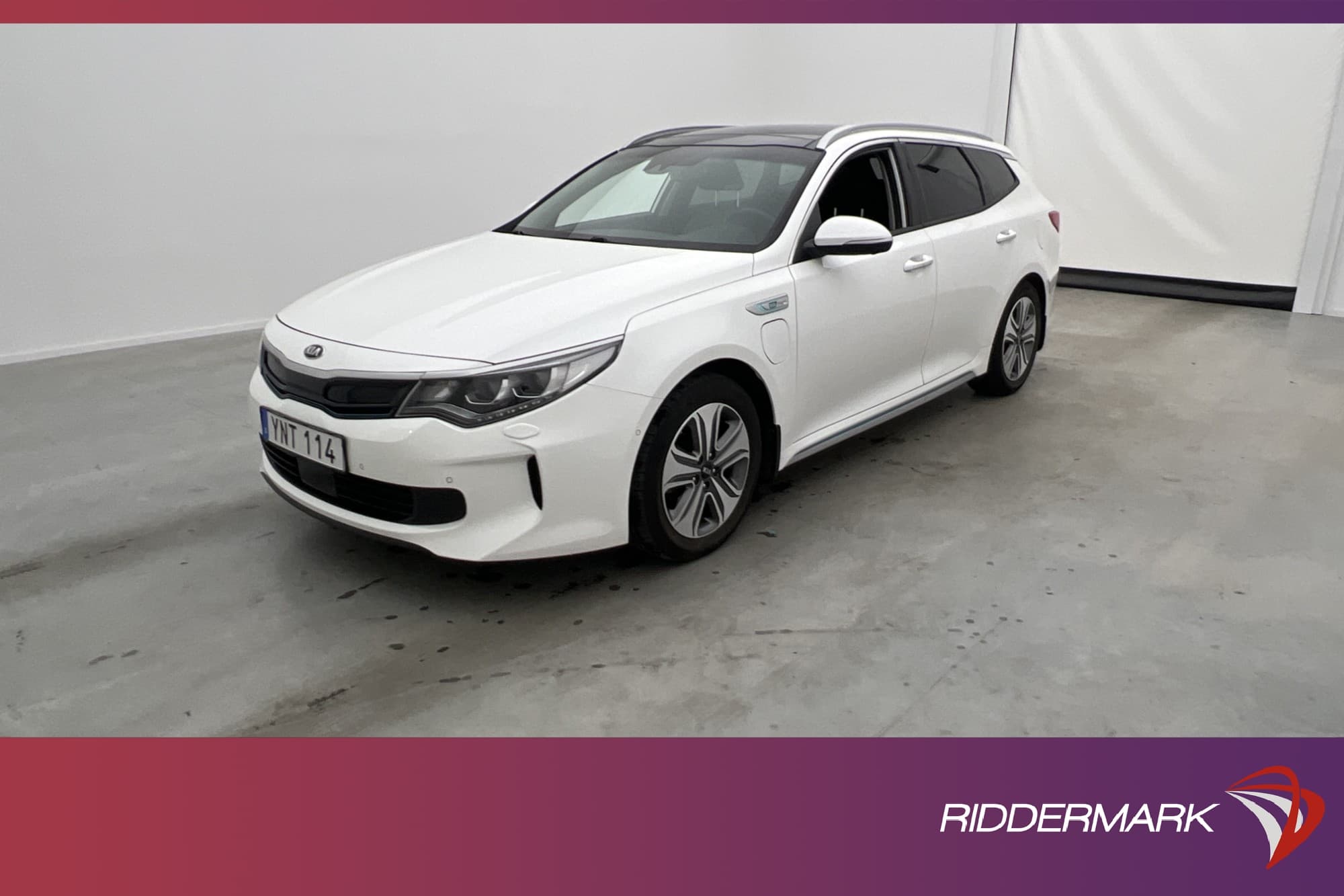 Kia Optima SW Plug-in 205hk
