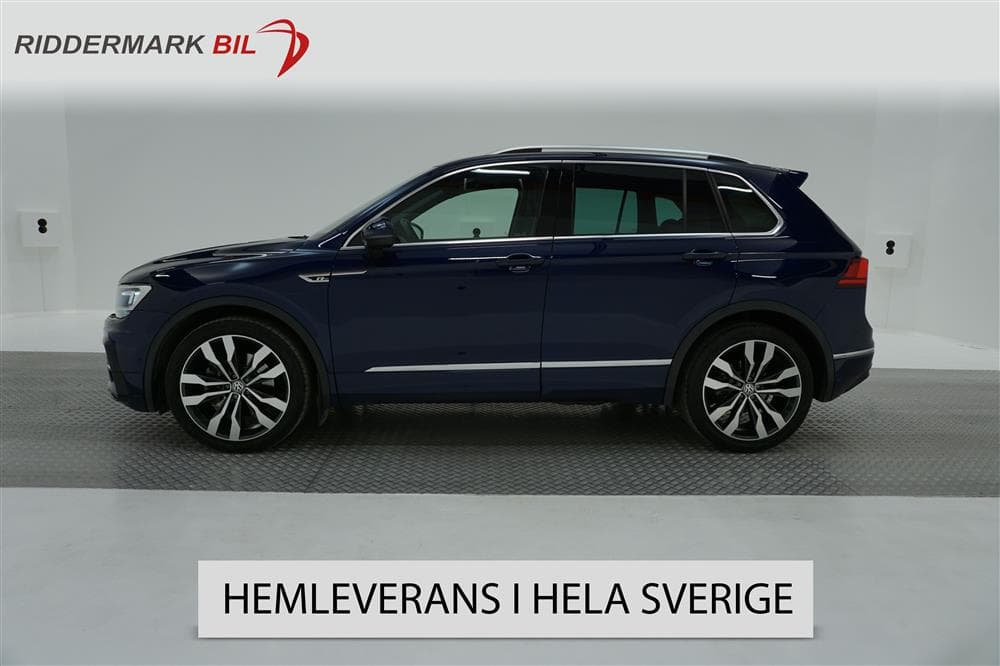 VW Tiguan 2.0 TSI 180hk 4M R Line