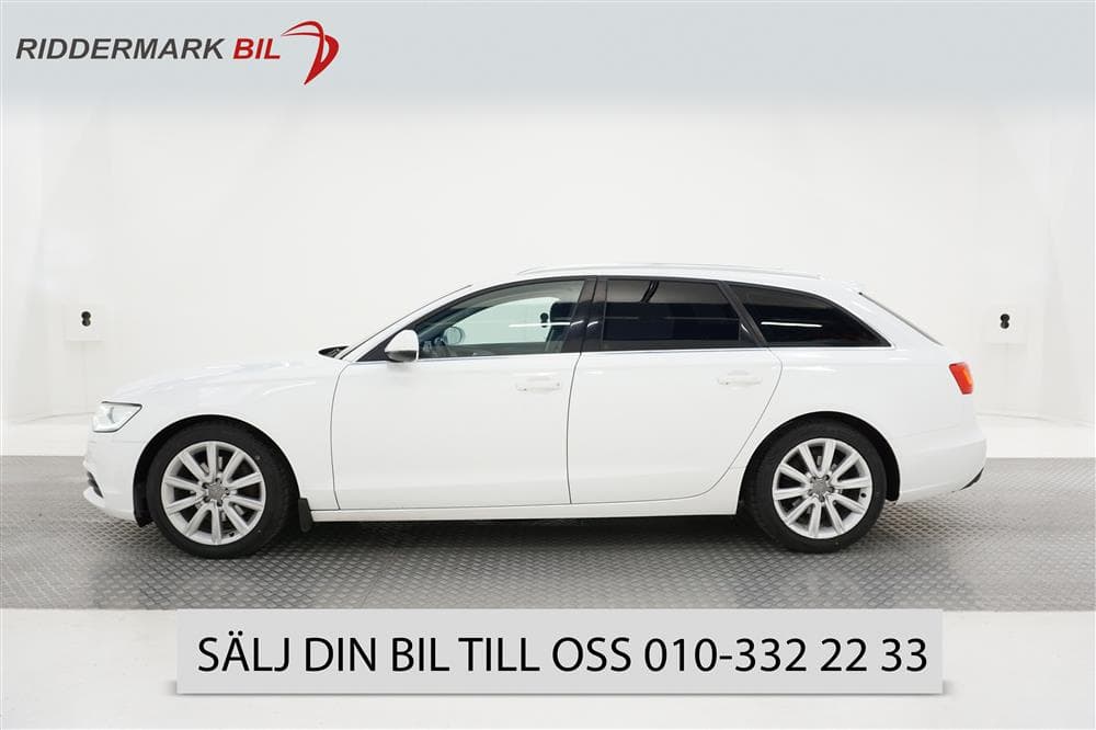 Audi A6 2.0 TDI Avant 177hk Sport Proline