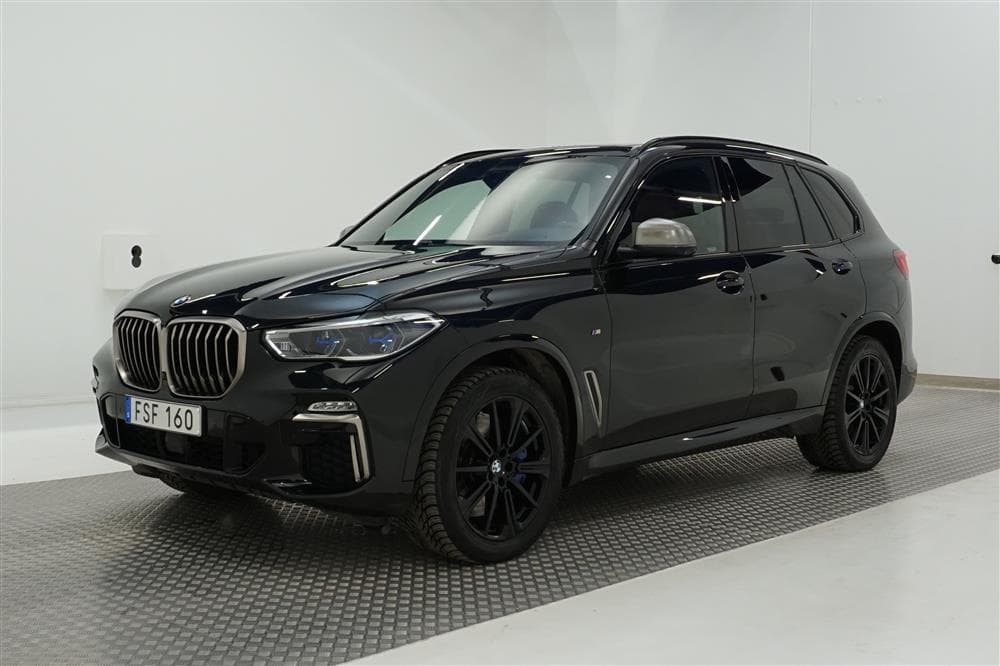 BMW X5 M50d 400hk Innovation D-Värm Sky Lounge H/K HUD 360°exteriör