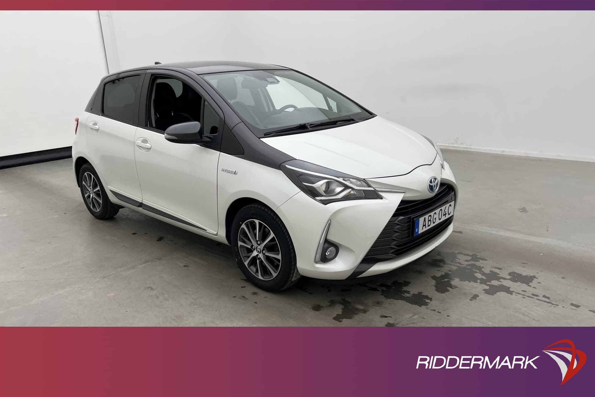 Toyota Yaris Hybrid 101hk