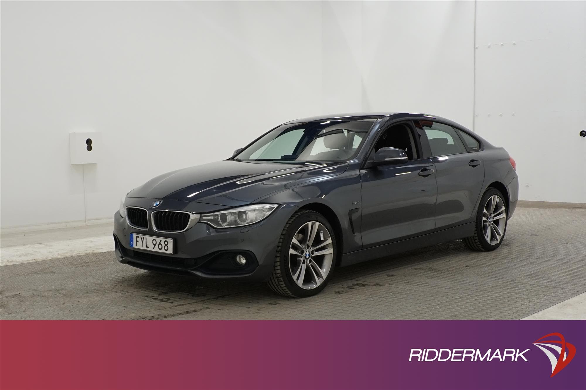 BMW 420d xDrive Gran Coupé 190 hk