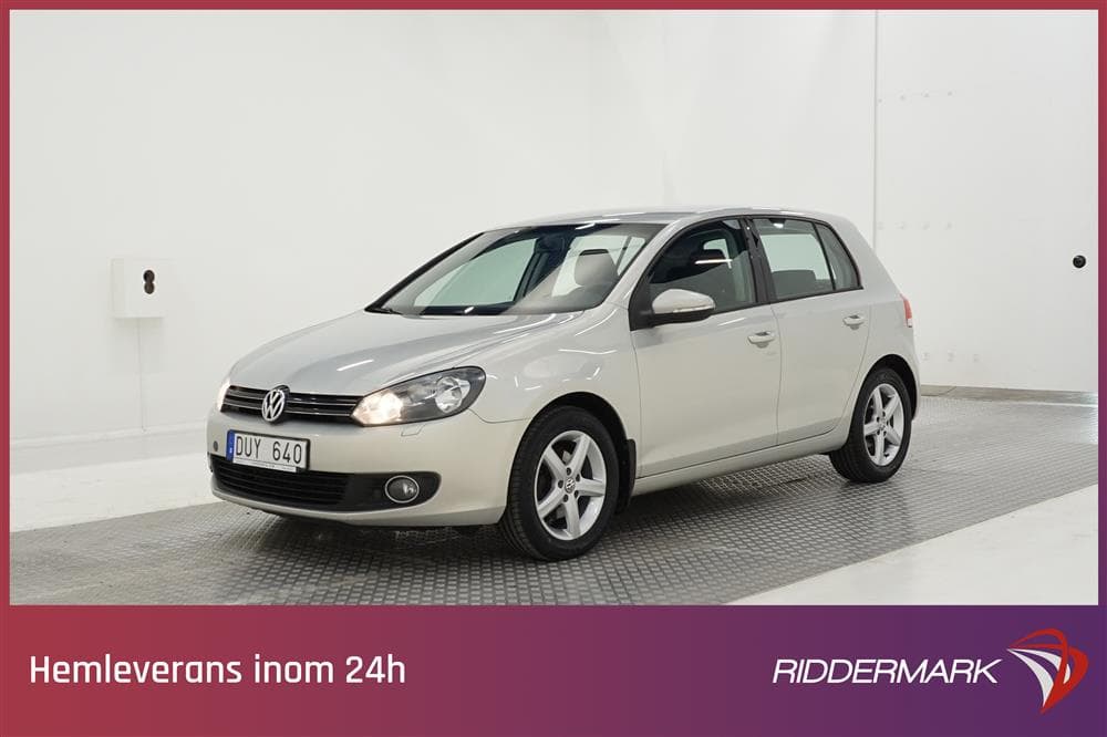 Volkswagen Golf 1.6 MultiFuel 102hk