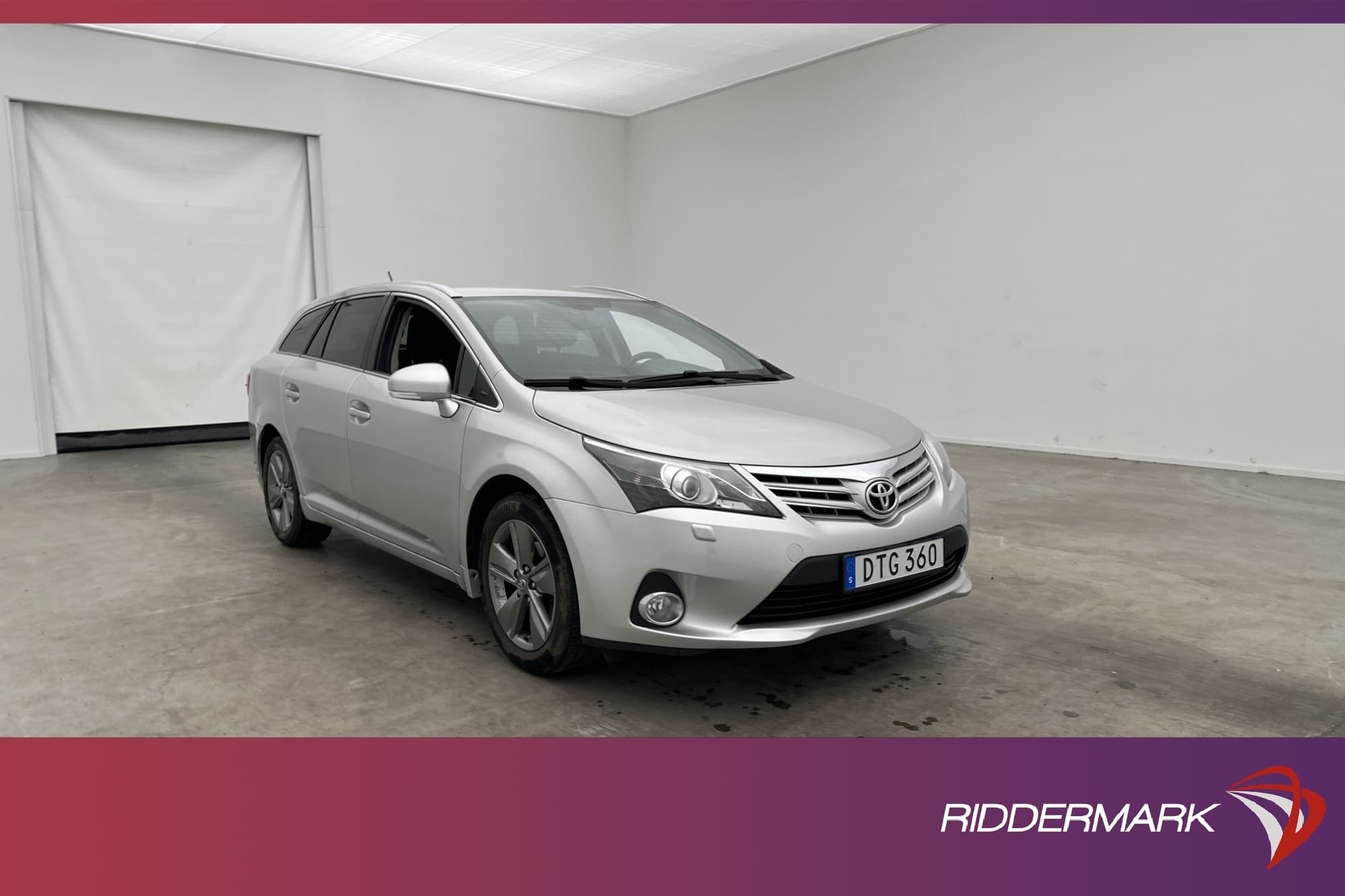 Toyota Avensis 1.8 Valvematic 147hk