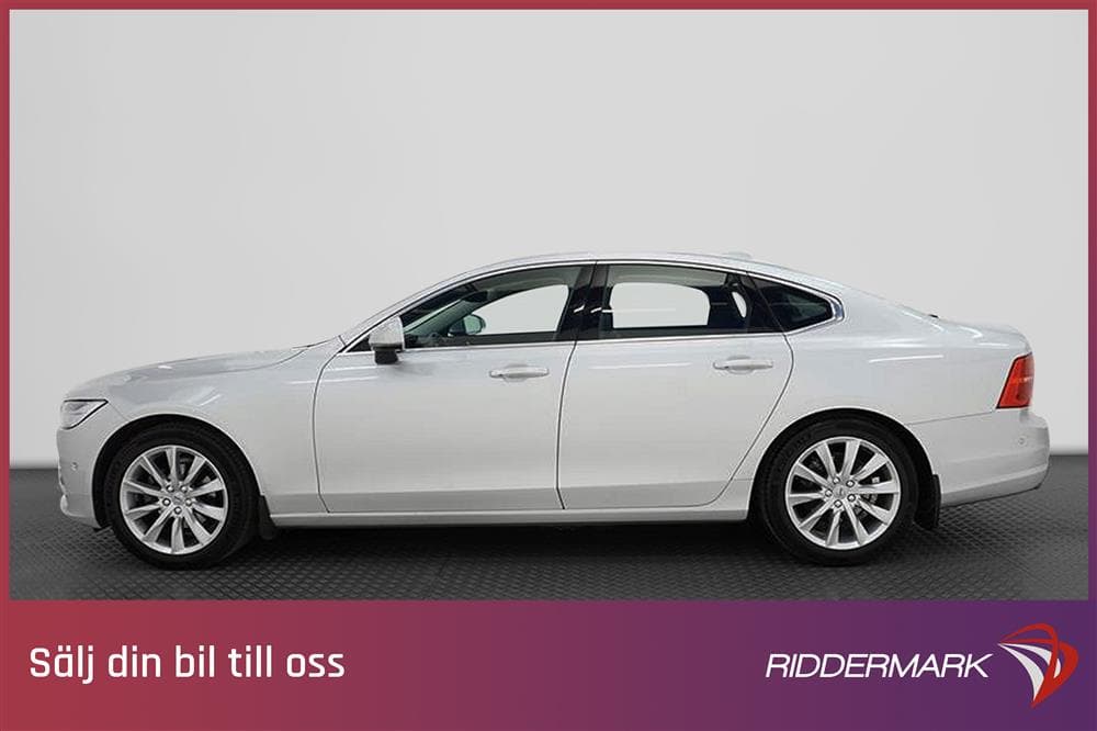Volvo S90 D4 190hk AWD Momentum D-Värm VOC Navi Drag Blisexteriör