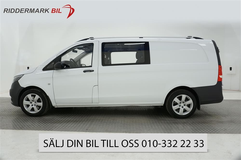 Mercedes Vito Mixto 119CDI Lång  190hk Aut Lång Eu6 Moms