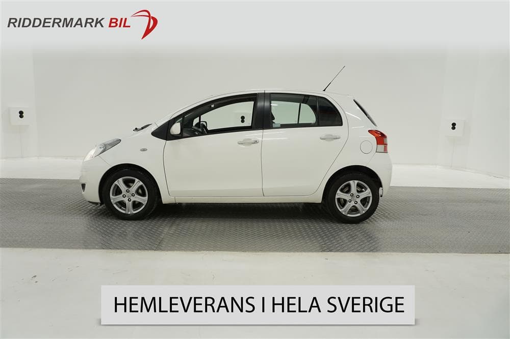 Toyota Yaris 1.4 D-4D 5dr 90hk MoK Nyservad