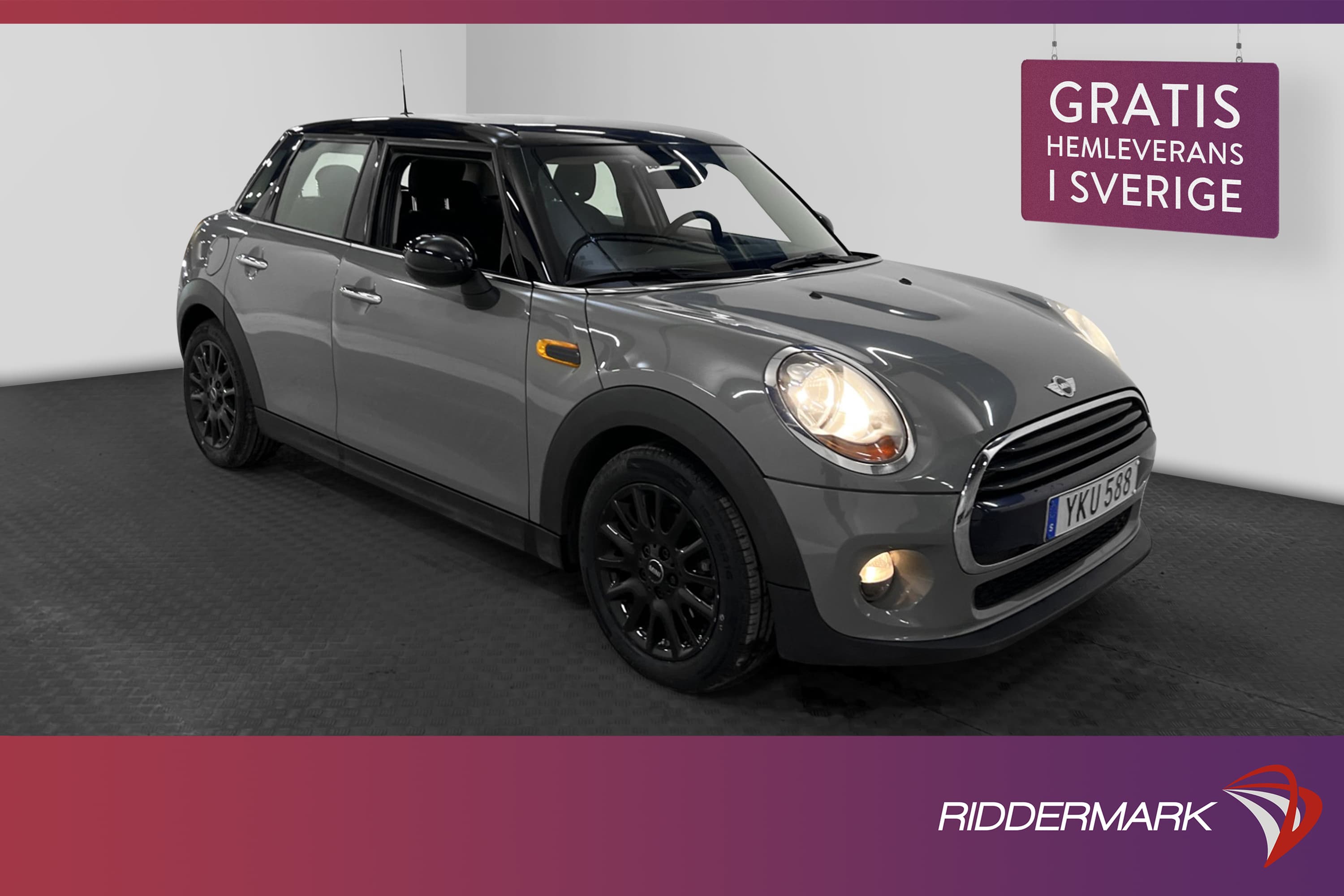 MINI Cooper 5-Dörrars 136hk