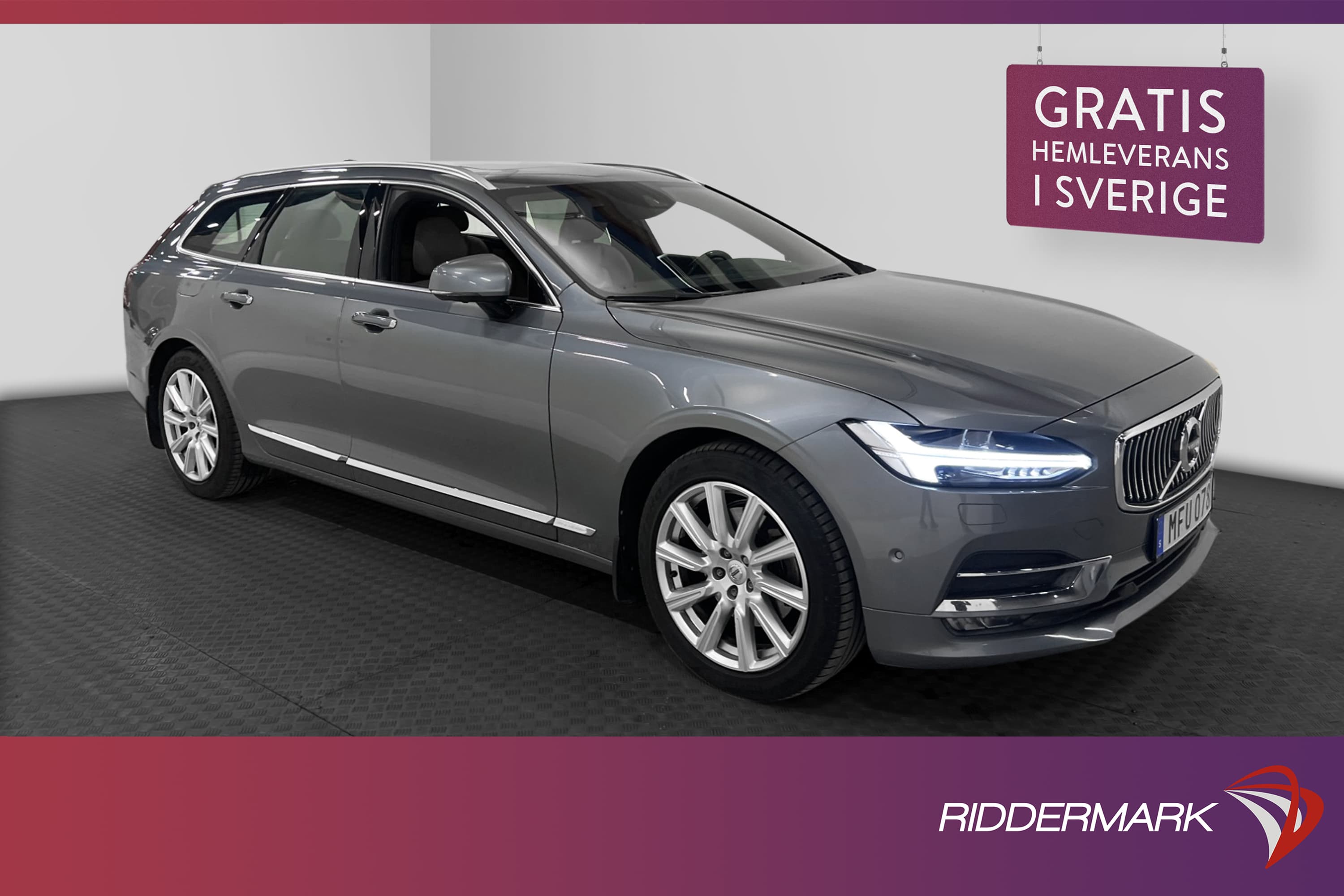 Volvo V90 D5 AWD 235hk