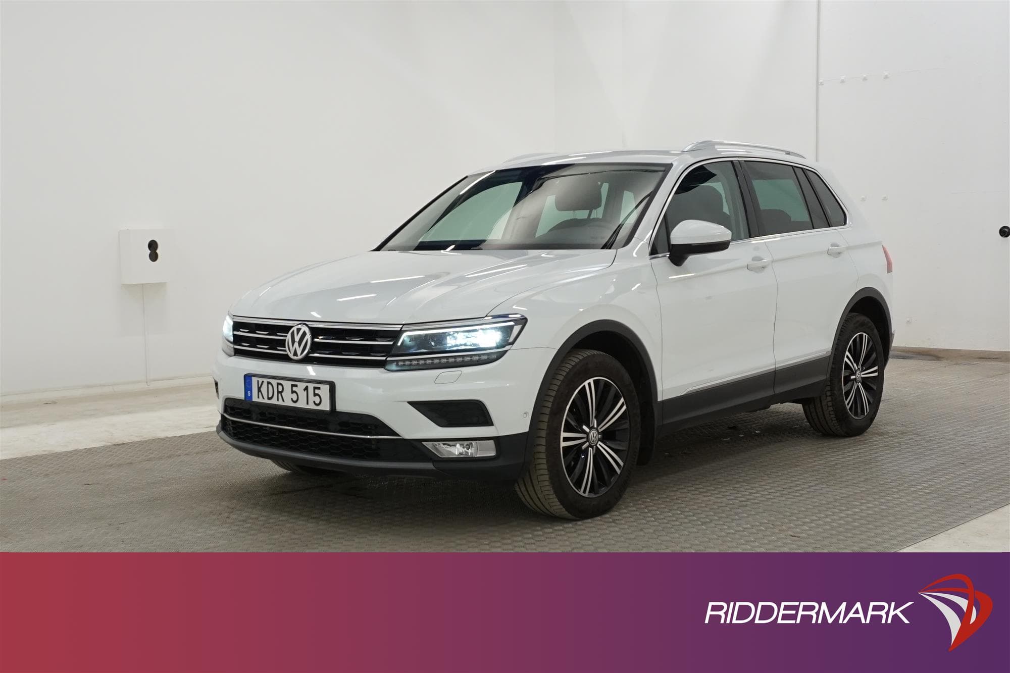 Volkswagen Tiguan 2.0 TDI 4M 190hk