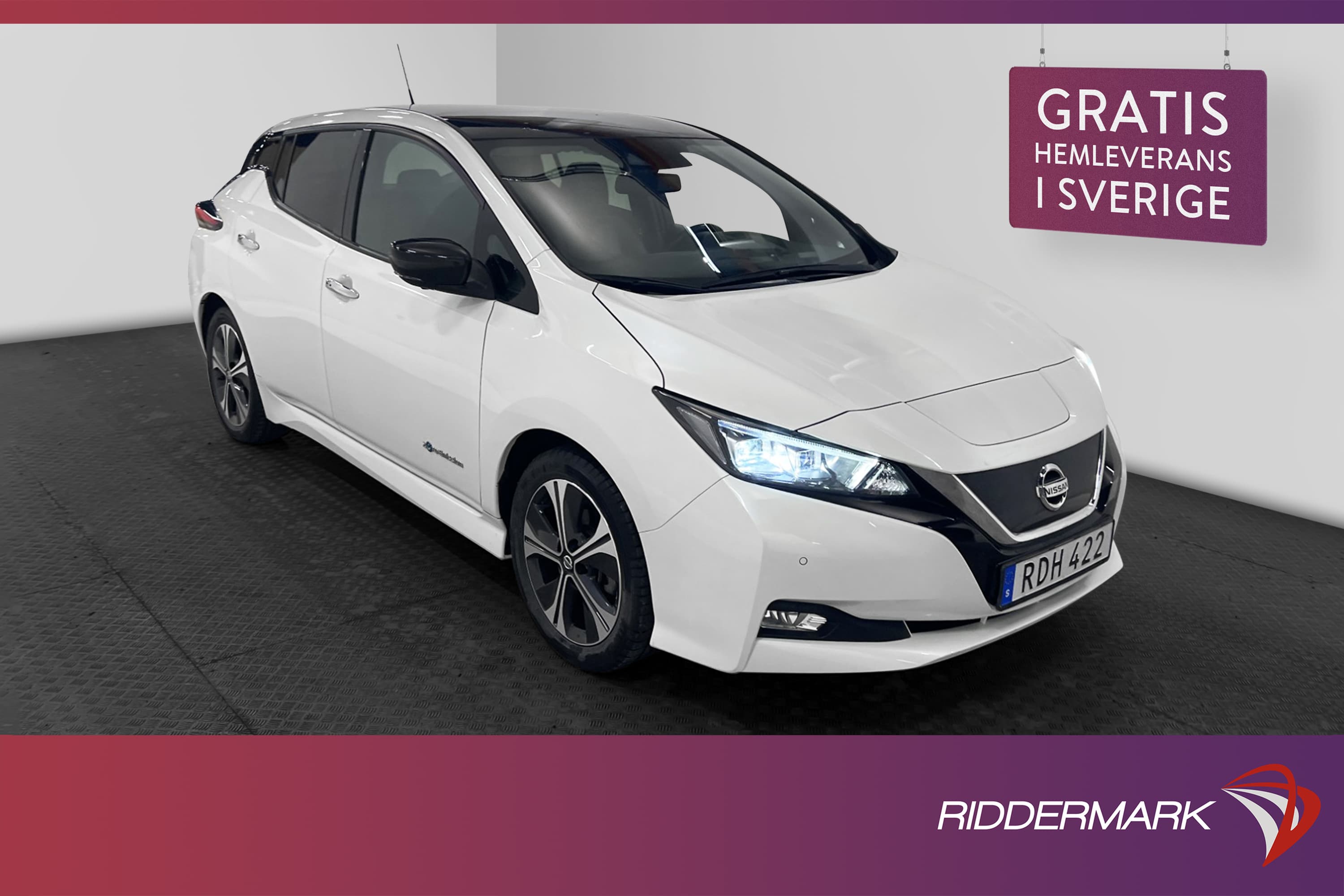Nissan Leaf 150hk