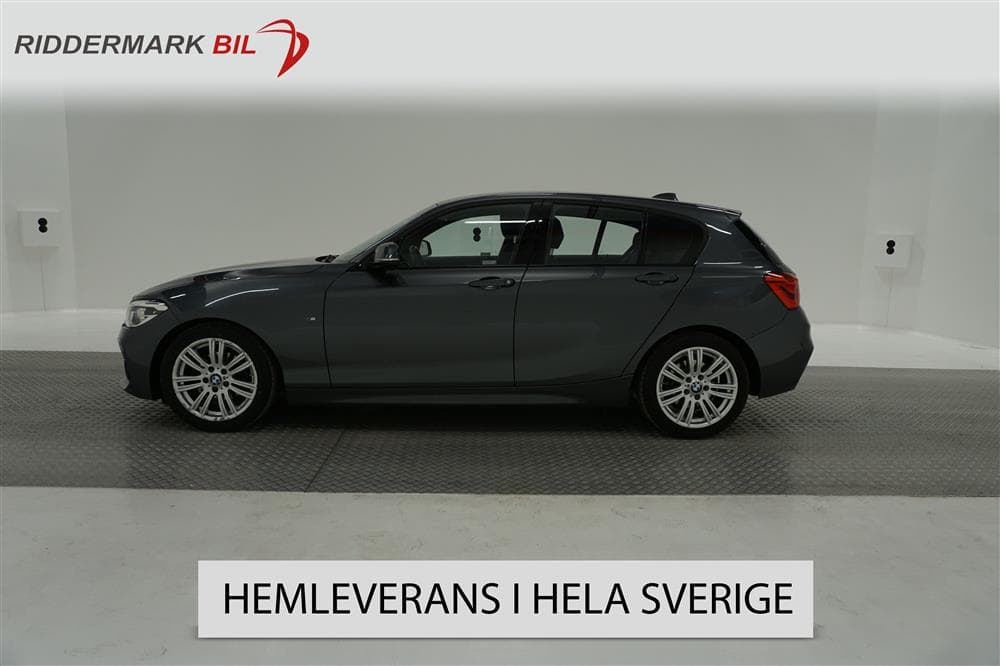 BMW 118i 5dr 136hk 0.48L/mil